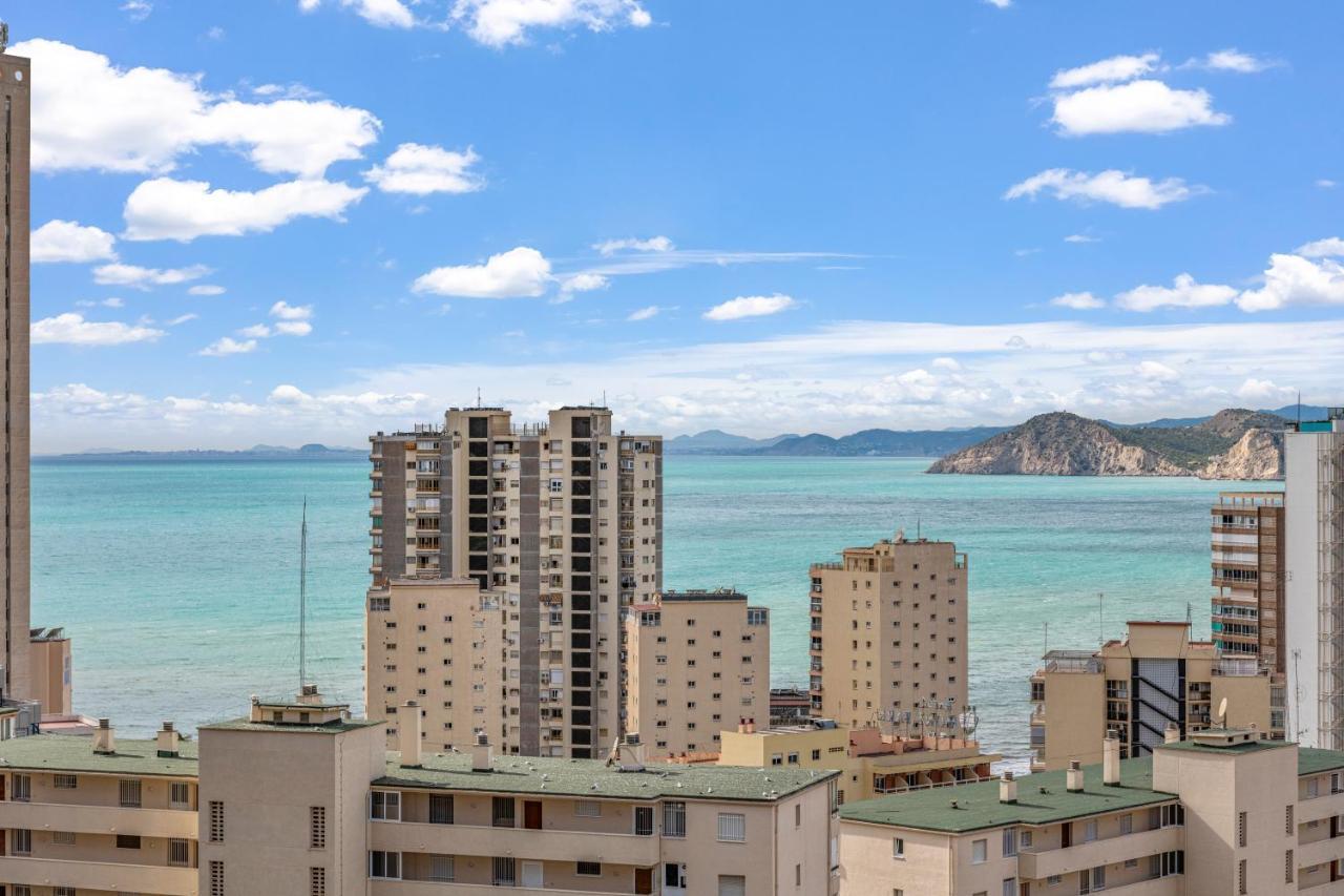 Apartamento Gemelos 15 9 By Gestaltur Benidorm Zewnętrze zdjęcie