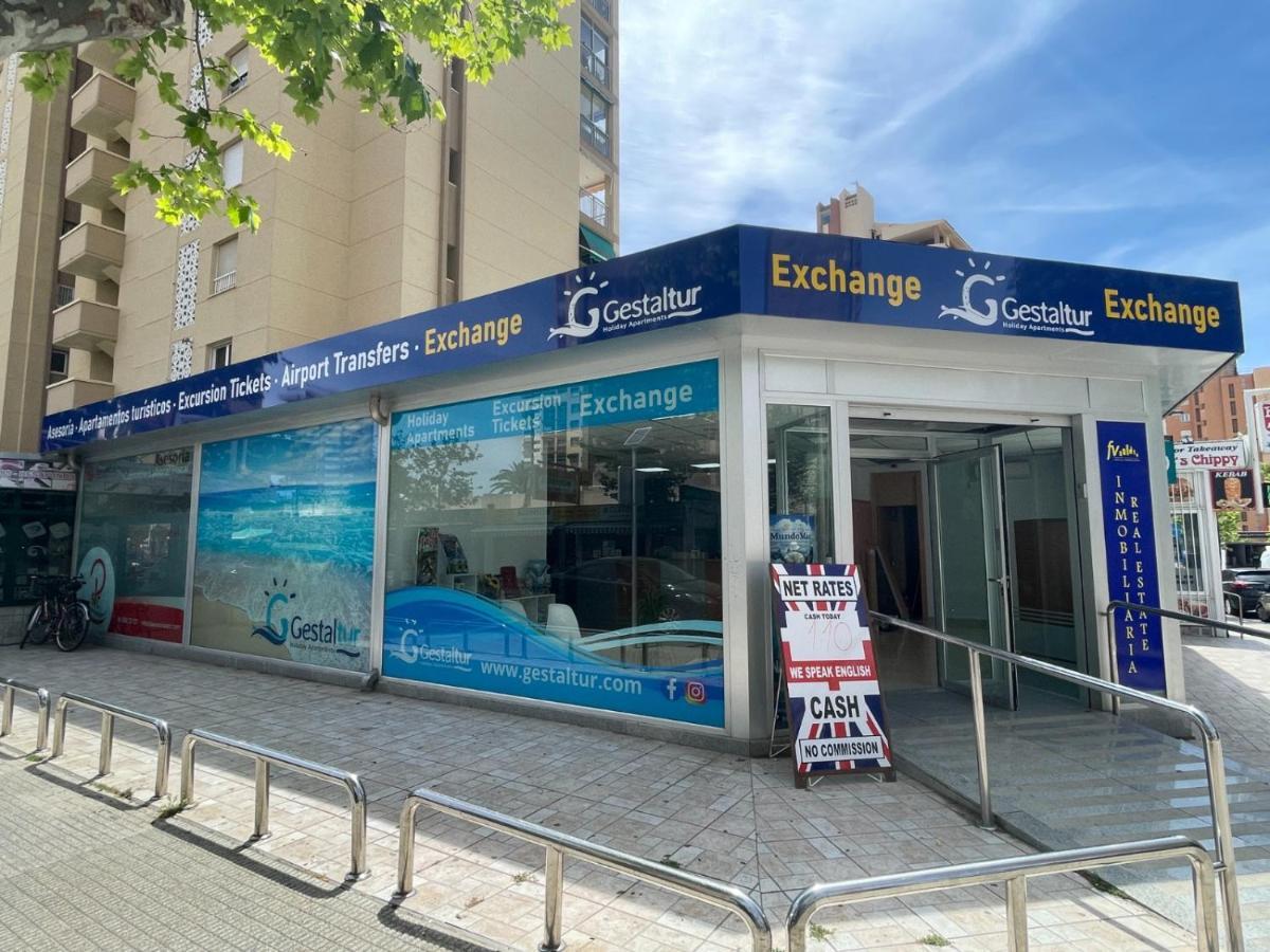 Apartamento Gemelos 15 9 By Gestaltur Benidorm Zewnętrze zdjęcie